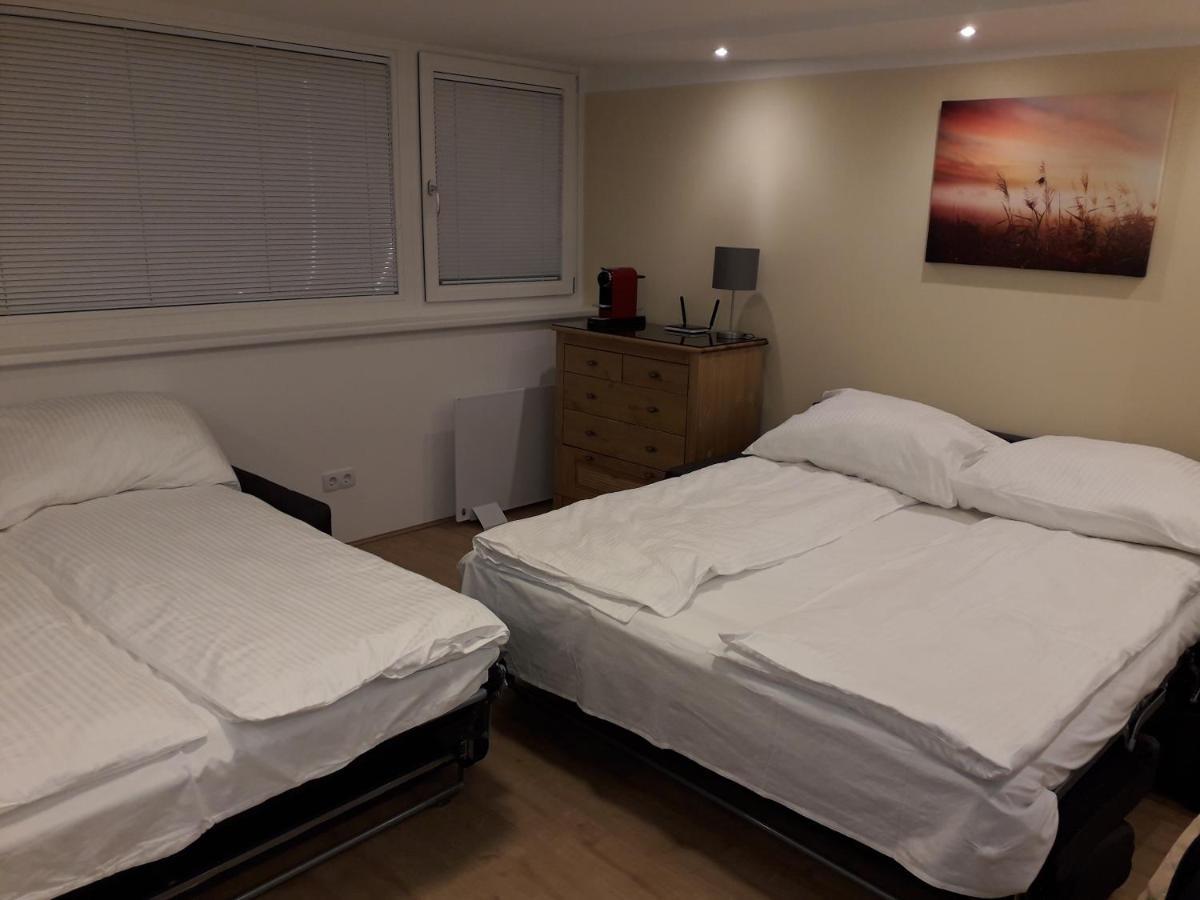 Apartamento Cosy Flat In The Quiet Area With Own Garden, Free Parking And Direct Public Transport Link To The Centre Viena Exterior foto